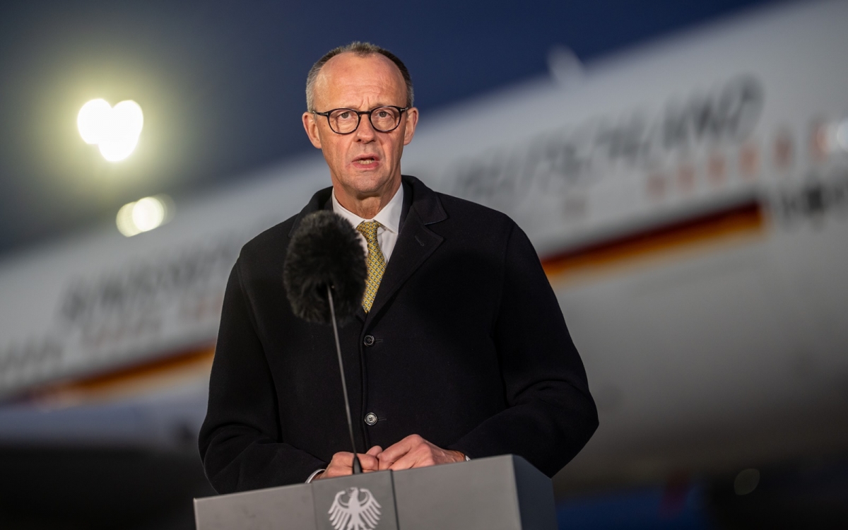 Tính toán của Đức khi Thủ tướng Merz thăm Trung Quốc